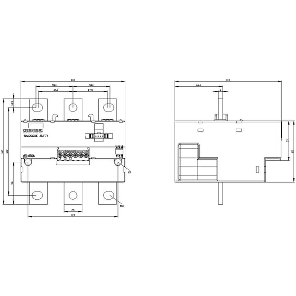 Siemens 3UF71141BA010
