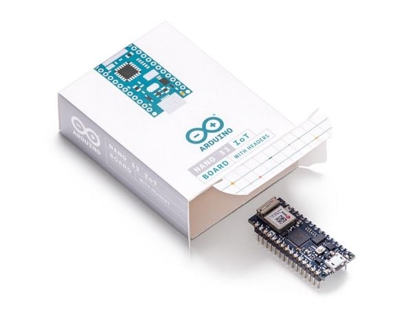 Arduino ABX00032 Hallituksen Nano 33 IoT otsikot Nano kanssa