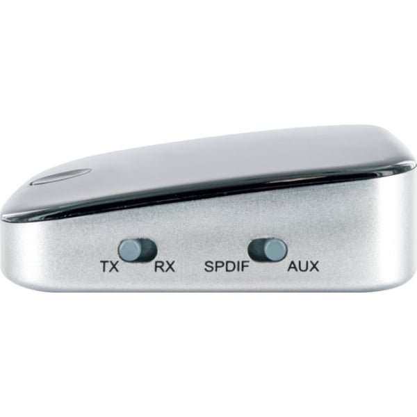 Schwaiger DAR100 513, Bluetooth, USB, A2DP, AVRCP, 10 m, 0,8 m, Svart, Sølv