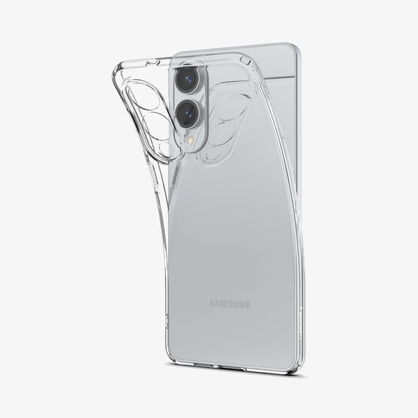 Spigen Liquid Crystal - Baksidedeksel for mobiltelefon - termoplast-polyuretan (TPU) - krystallklar