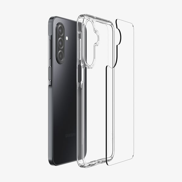 Spigen Ultra Hybrid, Mobilskal, Samsung, Galaxy A17 5G, 17 cm (6.7"), Transparent