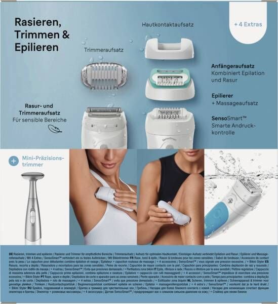 Braun Epilierer+ Gillette Venus Silk-epil 5 5-810+Venus (629621)