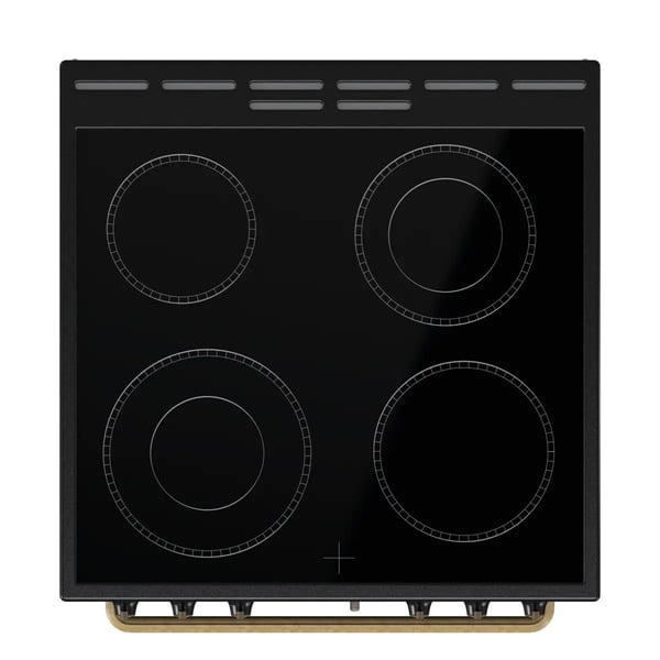 Gorenje Classic GECS6B71CLB Fristående spis - svart