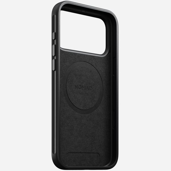 Nomad Modern-deksel i skinn til iPhone 17 Pro Max, English Tan