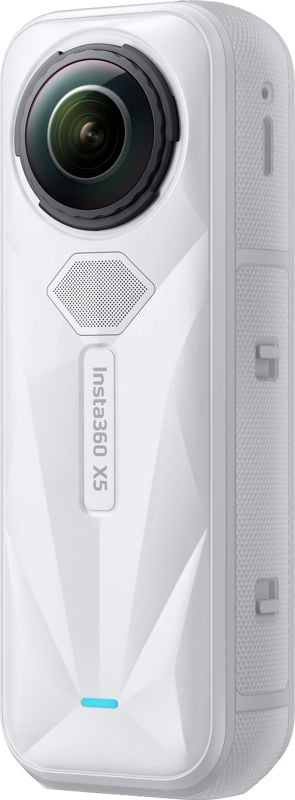Insta360 X5, 8K Ultra HD, 72 MP, 120 fps, Wi-Fi, Bluetooth, 2400 mAh