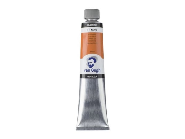Van Gogh oljefärg tub Azo Orange 276
