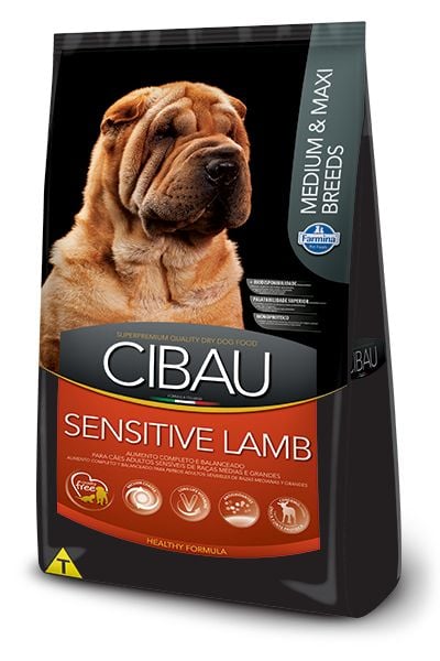 Farmina Cibau tørrfôr til hund Sensitive Lamb Medium/Maxi 14 kg