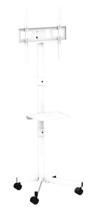 Gembird TVS-55T-03-W TV-stativ 32"-55" med hjul, vippbart, hvitt