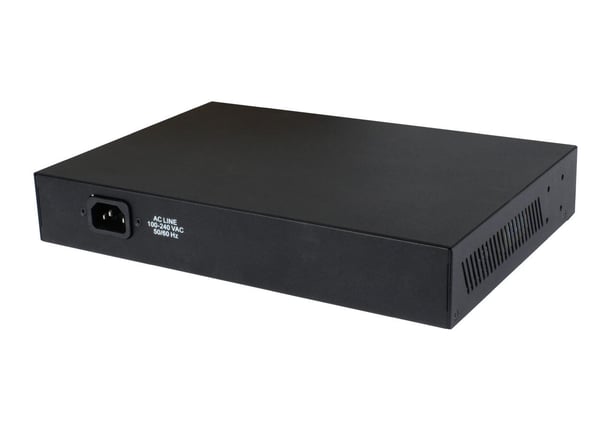 ALLNET 209904, Håndtert, Gigabit Ethernet (10/100/1000), Full tosidig, Strøm over Ethernet (PoE)