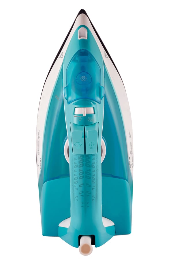 Beko SIM3122T, Torr & Ångstrykjärn, Keramisk stryksula, 140 g/min, Turkos, 25 g/min, 0,24 l