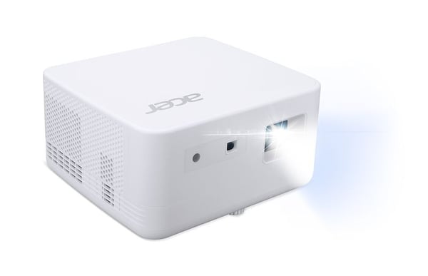 Acer PD1810ic - DLP-projektor - RGB LED - bärbar - 1000 lumen - 3840 x 2160 - 16:9