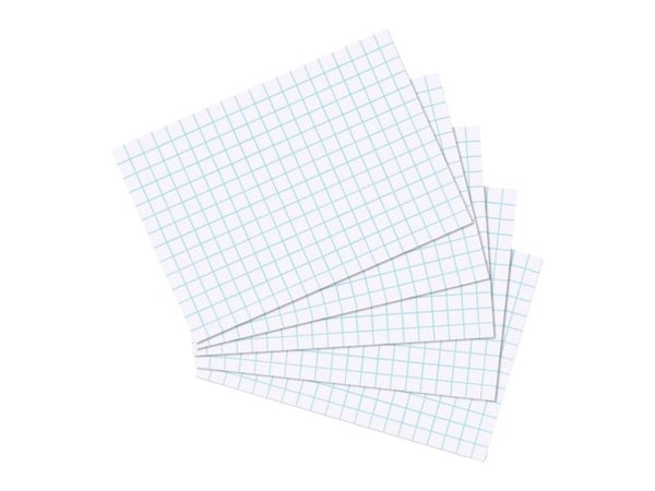 Herlitz 10621290, Hvit, 100 stykker