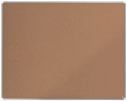 Nobo Premium Plus korkkitaulu 1500x1200mm, Sisätila, Ruskea, Alumiini, Alumiini, Korkki, Maisema/Muotokuva