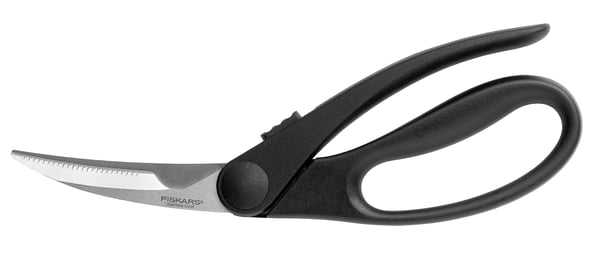 Fiskars Essential - Fjærfesaks - 23 cm