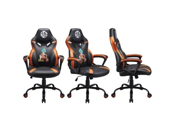 Subsonic SA5573-D4, PC-spelsstol, 110 kg, Stoppad och vadderad sits sits, Stoppat och vadderat ryggstöd, PC, 126 cm