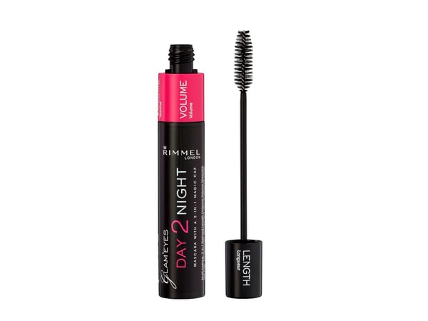 Rimmel Day 2 Night Mascara Double Mascara For Extension And Volume Of Lashes 9 Ml 001 Black