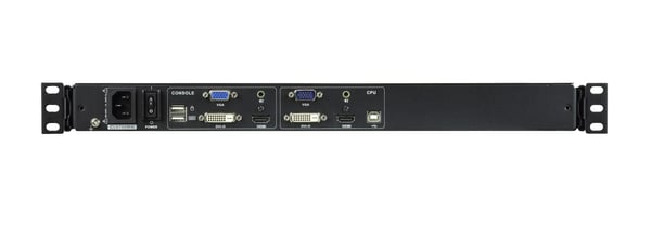 ATEN CL6700MW-ATA-2XK06GG, 43,9 cm (17,3"), LCD, USB, USB, saksa, QWERTZ