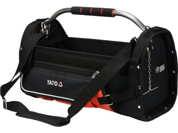 Yato YT-74373, Työkalulaatikko, Polyesteri, Musta, Punainen, 1 kpl