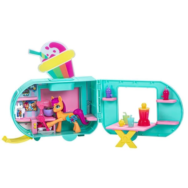 My Little Pony Sunny Starscout Smoothie Truck, Jäätelöauto, 5 vuosi/vuosia, LR44, Monivärinen