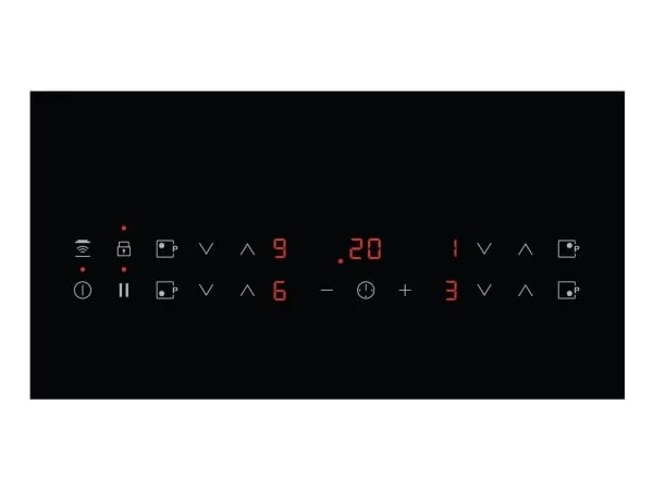 AEG TN64IA00XB induktiotaso 60 cm, 4 keittoaluetta, upotettava, musta