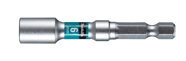 Makita Impact Premier - Impact bit socket - sex-stiftigt - 6 mm - hexagonalt - längd: 65 mm