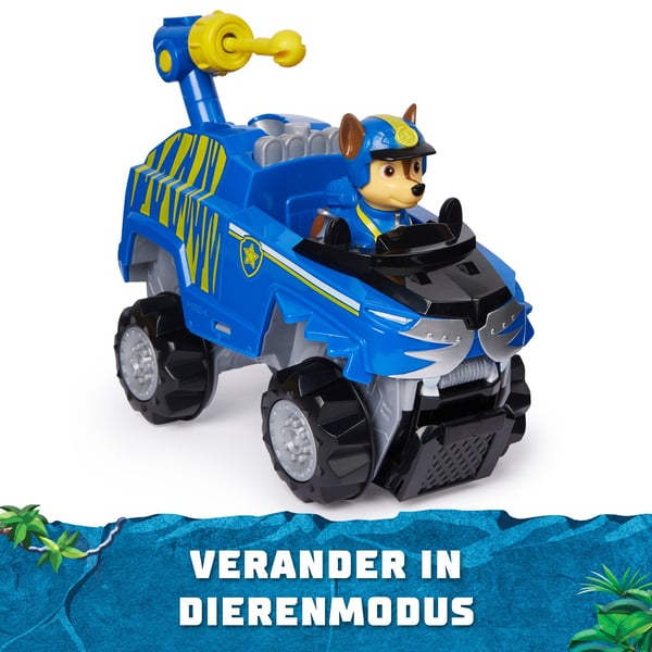 PAW Patrol 6067758, Politibil, PAW Patrol, 3 år, Plast, Svart, Blå