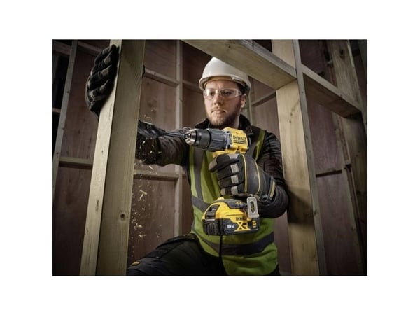 DEWALT DCD799P2T-QW 2 växlar-Batteri slagborr inkl. extra batteri, inkl. laddare, resväska