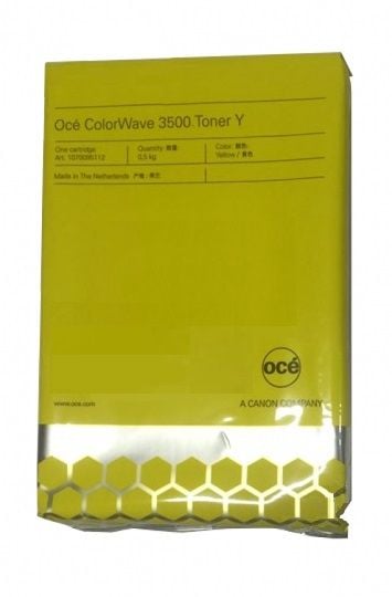 Canon Colorwave 3500 Toner Y, Keltainen, 1 kpl