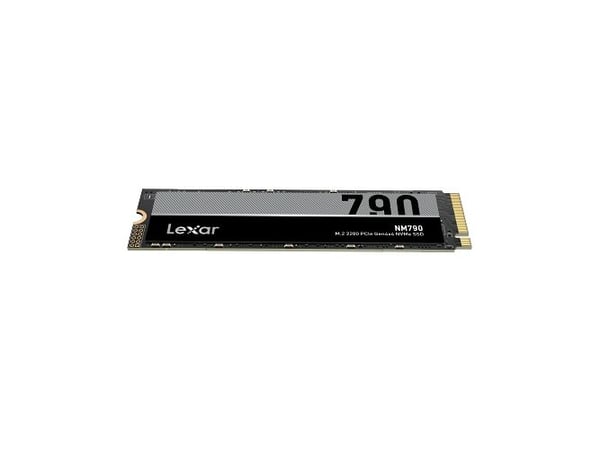 Lexar SSD NM790 4TB 2280 PCIeGen4x4 7400/6500MB/s SSD-levyjä