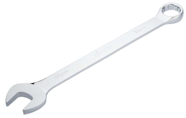 Vigor V7740-34, 34 mm, Ruostumaton teräs, Kromivanadiiniteräs, Kromi, Kiiltävä, 15°