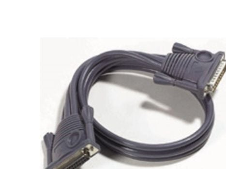 ATEN Daisy Chain Cable, 3m, 3 m, Musta, DB-25, DB-25, Uros/naaras
