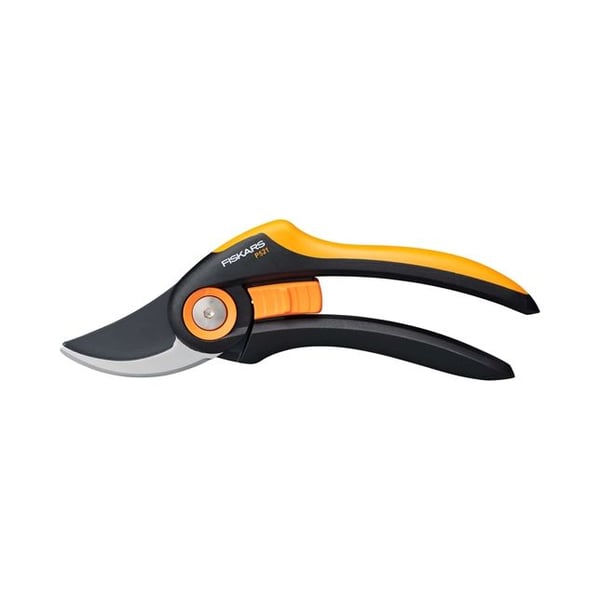 Fiskars Plus P521, Ohisyöttö, Muovi, Musta, Oranssi, Terästä, Musta/Ruostumaton teräs, 201 mm
