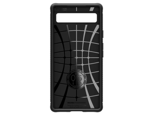 Spigen Rugged Armor, Suojus, Google, Pixel 6a, 15,6 cm (6.13"), Musta