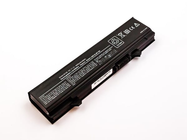CoreParts - Akut ja paristot tietokoneeseen (saatavana: Dell 451-10616) - 6 kennoa - 56 Wh - Dell Latitude E5400, E5410, E5410 N-sarjaan, E5500, E5...