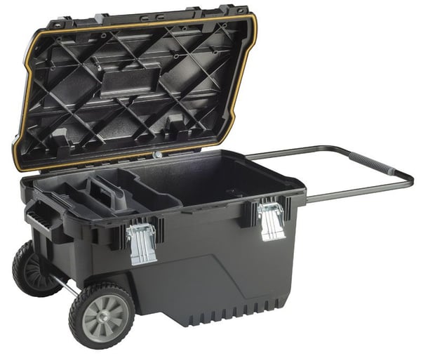Stanley FMST1-73601 FATMAX verktøykasse 90 L, på hjul, hengslet, svart