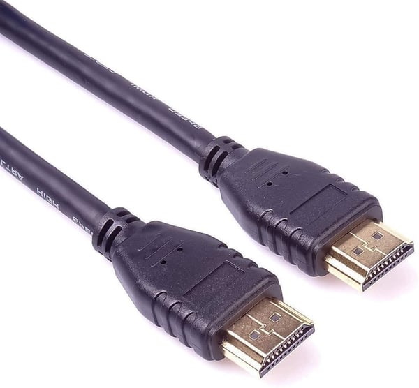 PremiumCord HDMI - HDMI-kabel 2m svart (kphdm21-2)
