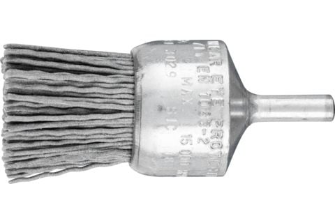 PFERD 43201004, Kopp stålbørste, 6 mm, 3 cm, 15000 RPM, 10 stykker