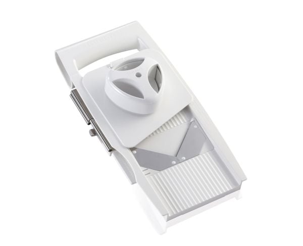 Leifheit 4 + 1 All-Purpose Grater, Valkoinen, Vaaka