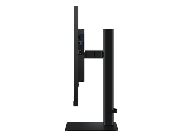 Samsung ViewFinity S6 S27D604UAU - LED-skjerm - USB - 27" (26,9" skjermstørrelse) - 2560 x 1440 QHD @ 100 Hz - IPS - 350 cd/m² - 1000:1 - HDR10 - 5...