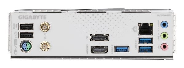 GIGABYTE B760M GAMING PLUS WIFI DDR4, Intel, LGA 1700, Intel® Celeron®, Intel Core i3 12th Gen, Intel Core i3 13th Gen, Intel Core i3 14th Gen, Int...
