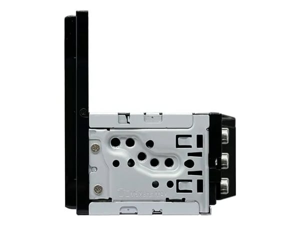 Kenwood Electronics DMX5023DABS, musta, 2 DIN, 22 W, NTSC, PAL, AAC, FLAC, MP3, WAV, WMA, BMP, JPEG, PNG