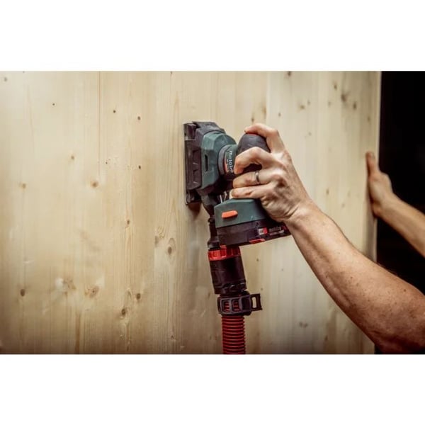 Metabo SM 18 LTX BL, Eksentersliper, Svart, Grønn, Rød, Børsteløs, 800 RPM, 20000 RPM, 2 mm