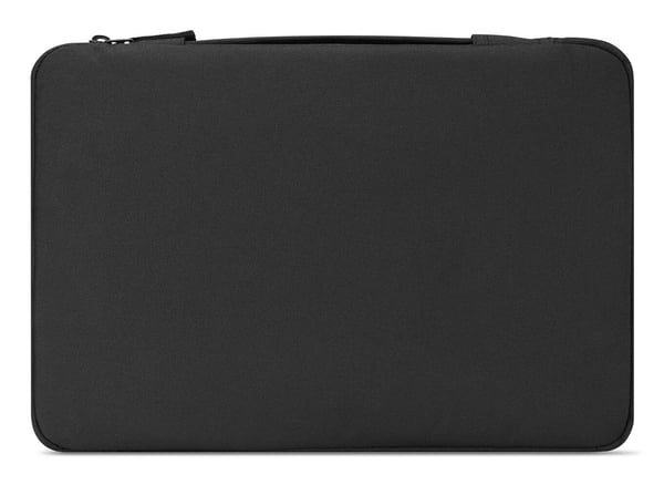Kensington - Beskyttelsesmuffe for nettbrett / notebook - 100 % resirkulert 600D polyester, EVA-gummi - svart, grå - 14"