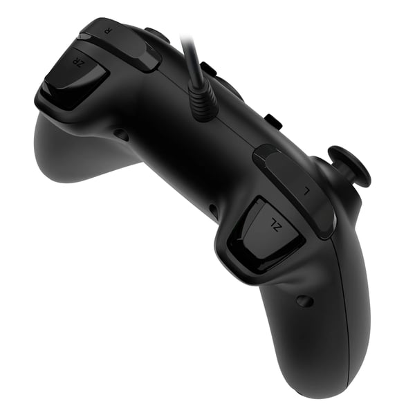 HORIPAD Turbo - Håndkonsoll - kablet - svart - for Nintendo Switch