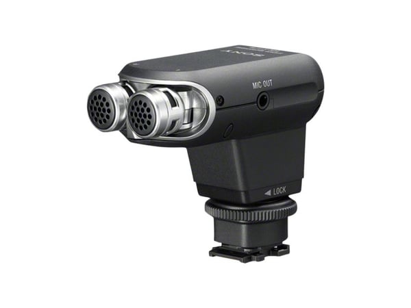 Sony ECM-XYST1M - Mikrofoni - Cinema Line ILME-FX3; Handycam FDR-AX43; a VLOGCAM ZV-E10; a7 IV; a7C; a7s III; a7s IV; a7s III