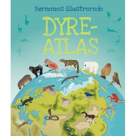 Barnas illustrerte dyreatlas