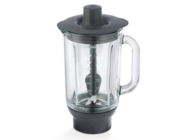 Kenwood KAH359GL blenderkanne i glass 1,6 l til Chef KVC3100, grå