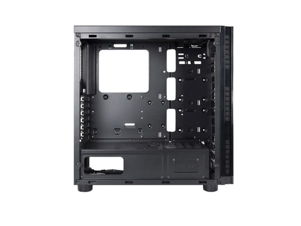 Chieftec Gamer Series Hawk - Tower - ATX - ingen strömförsörjning (ATX) - svart - USB/ljud