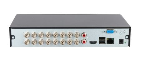 Dahua Technology XVR1B16-I/T, Svart, 1920 x 1080 piksler, H.264, H.264+, H.265, H.265+, G.711, PCM, G.711u, 30 fps, 1920 x 1080, 1280 x 1024, 1280 ...
