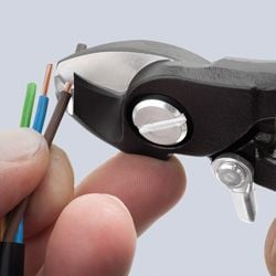 Knipex 95 16 165 VDE-kabelsaks Passer til Aluminiums- og kobberkabel, enkelt- og flerledet 15 mm 50 mm² 0